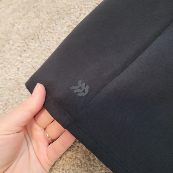 NWT All In Motion Women's Black Skort Mini Skirt Size XXL - Picture 5 of 6